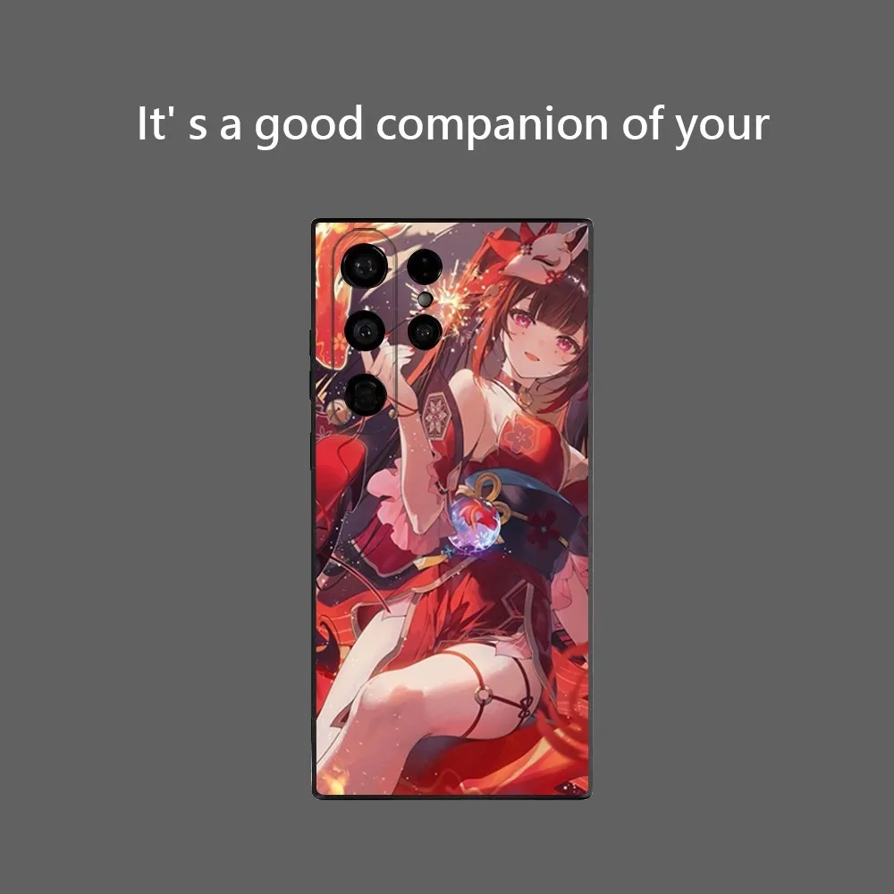 H-Honkai Impact 3rd Sparkle Phone Case For Samsung Galaxy S25 Ultra S22 S23 S24 Ultra S21 S20 5G Protective Soft Silicone TPU Fu