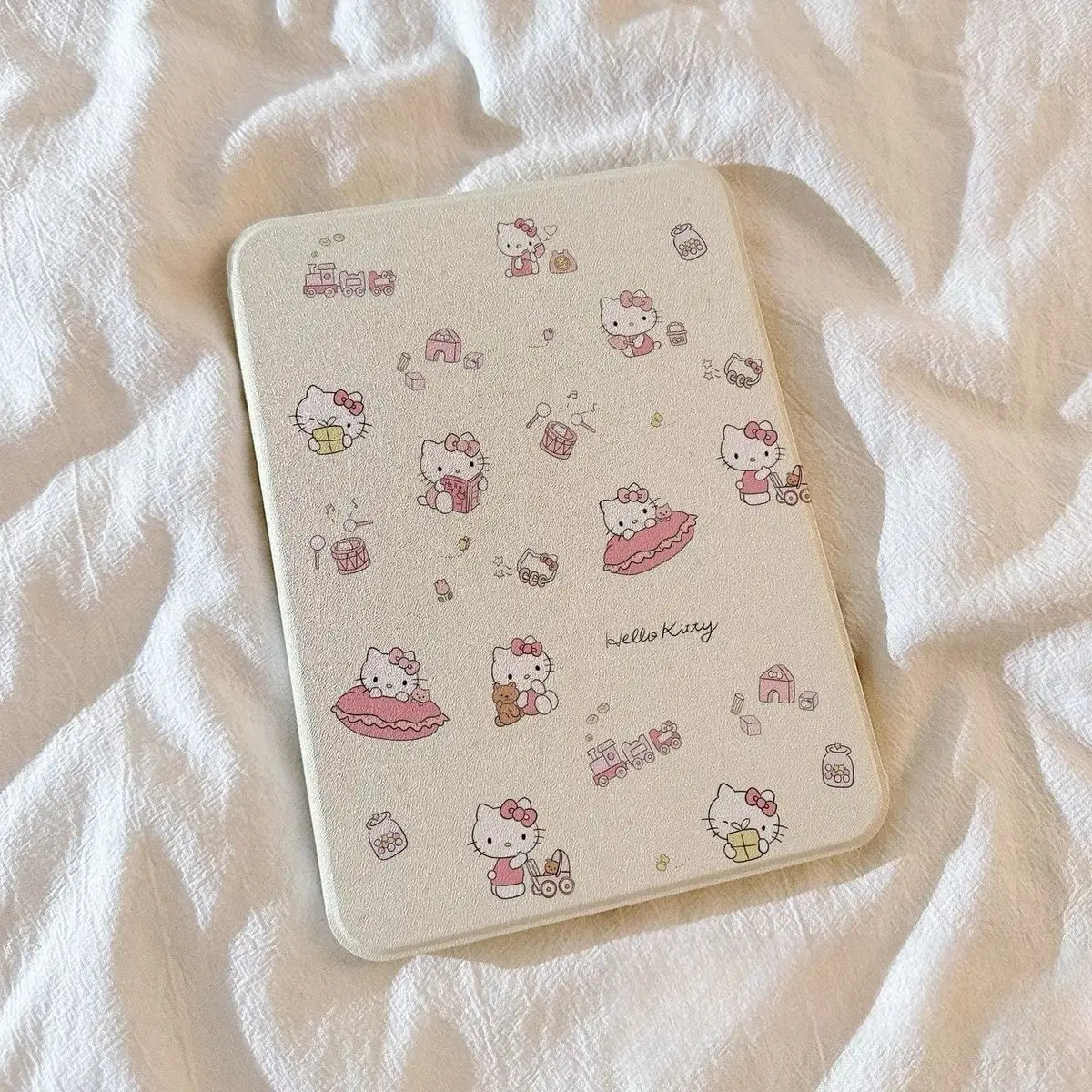 

Чехол для планшета Kawaii Hello Kitty для Samsung Tab A7 Lite A8 A9 Plus 11 дюймов S7 S8 S9 FE S10 FE Plus 13,1 S6 Lite, модный чехол из ТПУ
