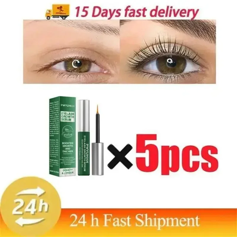 

Natural Eyelash Growth Serum Fast Eyelash Eyebrow Enhancer Longer Fuller Thicker Curling Lash Treatment Eye Care Products Makeup