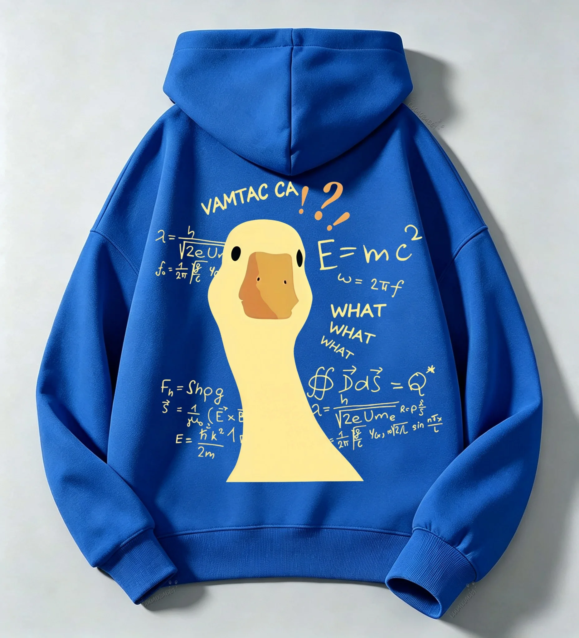 Fall/Winter Children's Fashion Hoodie - Popular and Cute Goose-Shape Design - Boys' and Girls' Hip-Hop Casual Cap-Sleeve T-Shirt