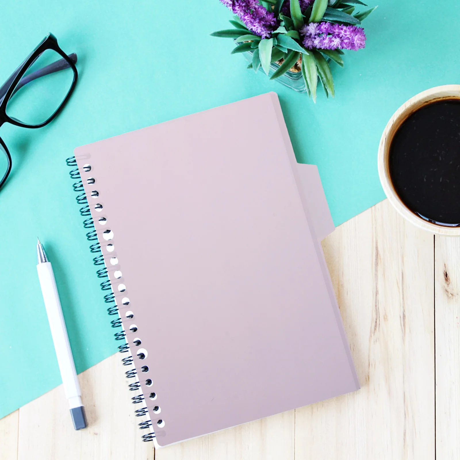 10 ensembles de séparateurs pour carnet de notes, Pages d'index détachables, onglets de reliure colorés pour planificateurs, fichiers, rapports, diviseur d'organisation manuelle