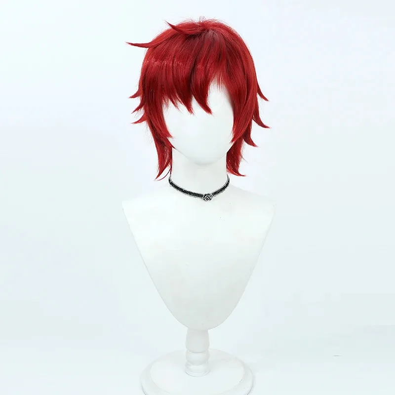 New ❤2025 Heartsteel Sett Hair Heat Resistant Synthetic LOL Women Men Anime Cosplay Wig The Boss W ☆ ☆ ☆