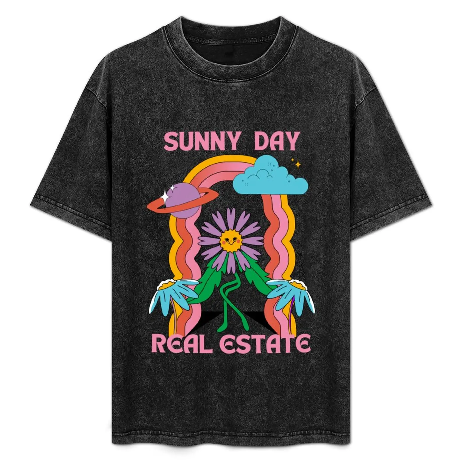 

Sunny day real estate T-Shirt graphic tee shirt quick-drying anime shirts men