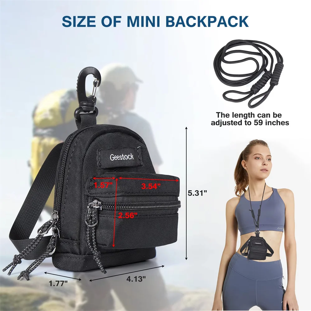 

Дорожный кошелек с петлей для ремня и отверстием для шнурка: легкий, компактный нейлоновый чехол с органайзером для ключей — для мужчин и женщин