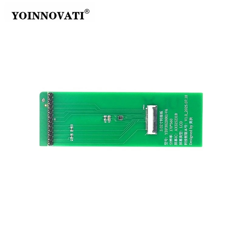 3.02-inch SPI TFT LCD Display Adapter/Breakout Board SPI Interface Adapter Board for 3.02