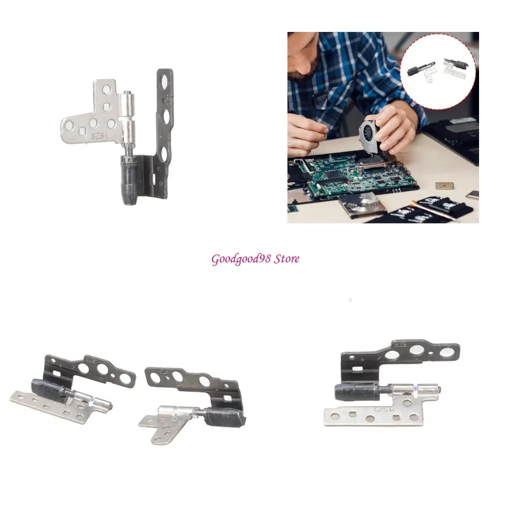 

Reinforced Laptop Screen Hinge Assembly For 13-AB 13T-AB 13-AB000 13T-AB000 13-AB016N Series Notebook Replacement
