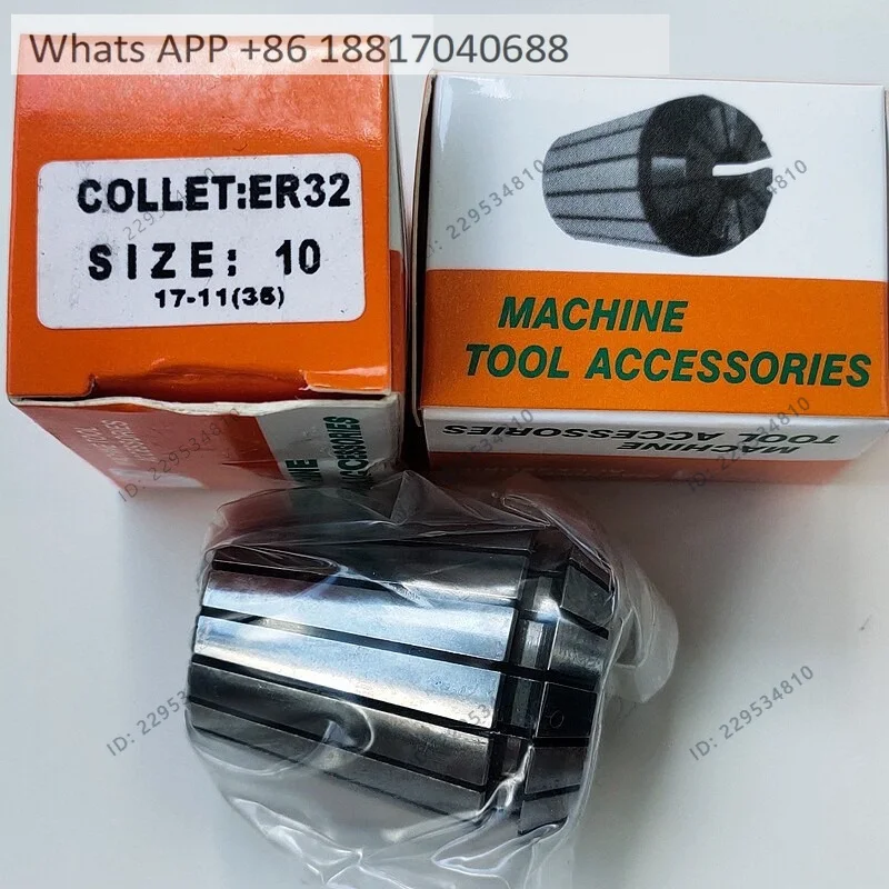 Taiwan imported collet ER25 1-16 engraving machine spring high precision cable nozzle drill bit jacket
