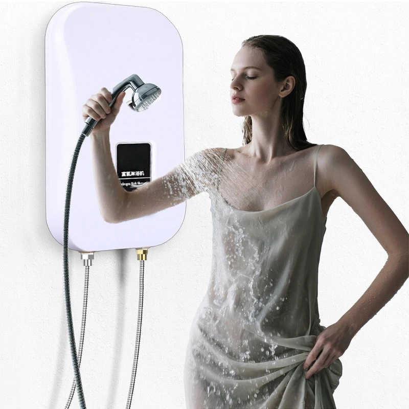 Hydrogen Bath Machine Full Body SPA 2800PPB Hydrogen Rich Water Generator SPE PEM Hydrogen Shower Machine for Skin Rejuvenation