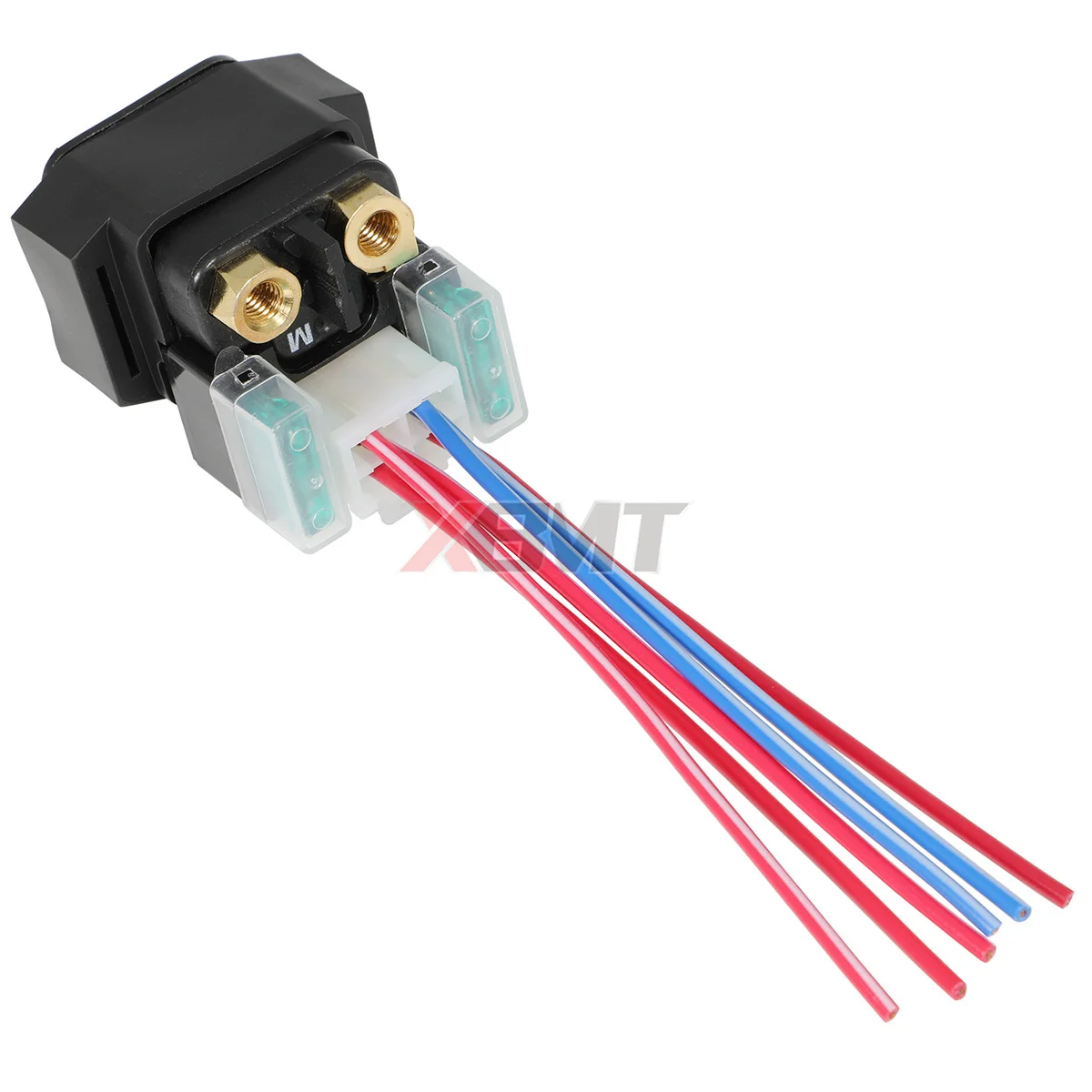 NEW Plastic Motorcycle Starter Relay Solenoid With Plug For Yamaha Grizzly 400 YFM400 2007-2008 Kodiak 450 YFM450 2003-2006 ATV