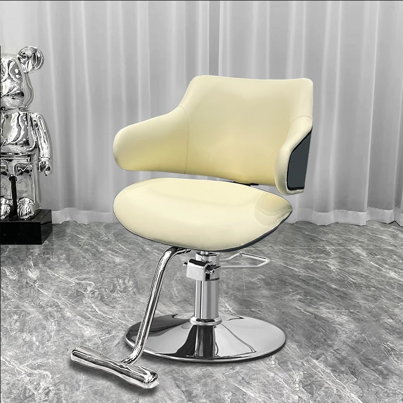 Simple Modern Barber Chair Comfortable Elastic Delicate Fashion Salon Chair Beauty Design Cadeira De Barbeiro Salon Chair