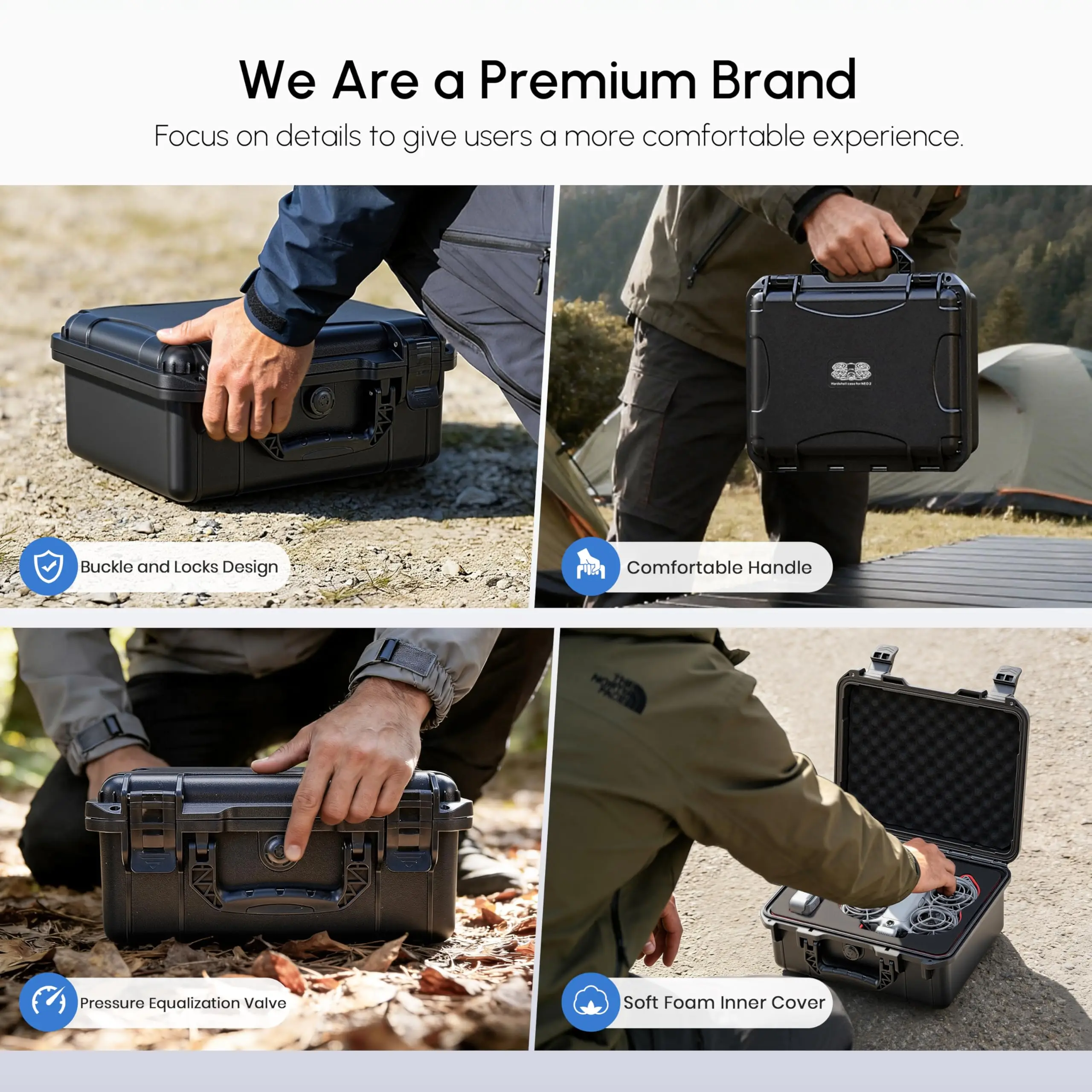 NEO 2 Case,Waterproof Hard Car - Outdoor Adventure Box 评论和价格