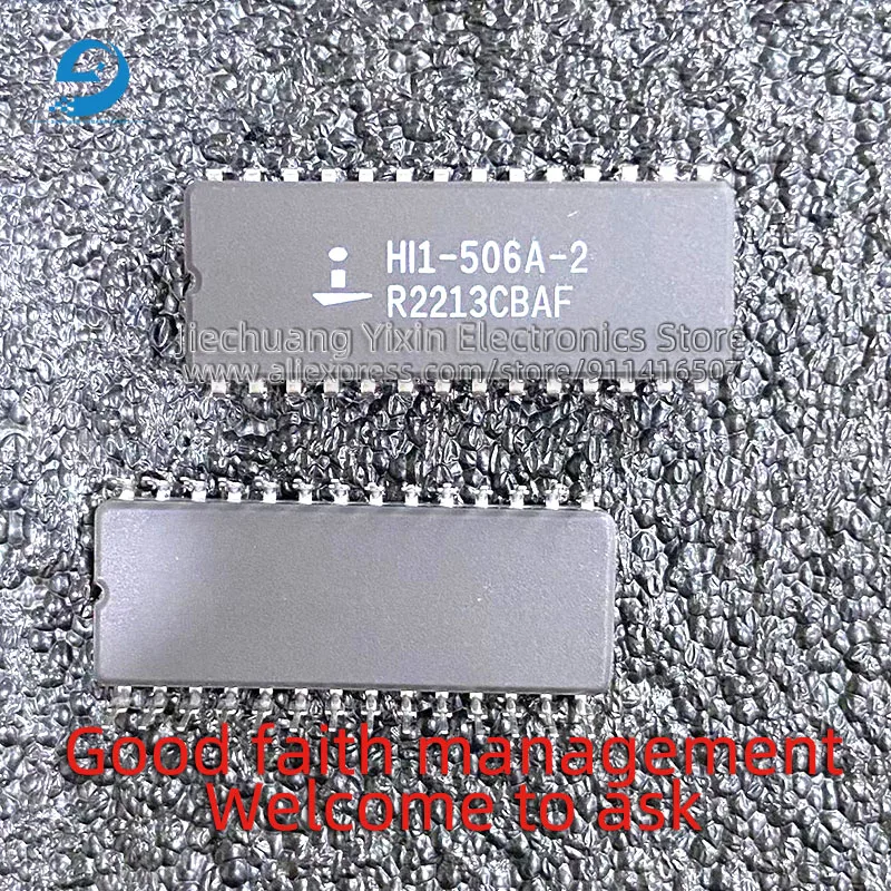 HI1-506A-2 CDIP-28 Wide analog signal range and high current IC