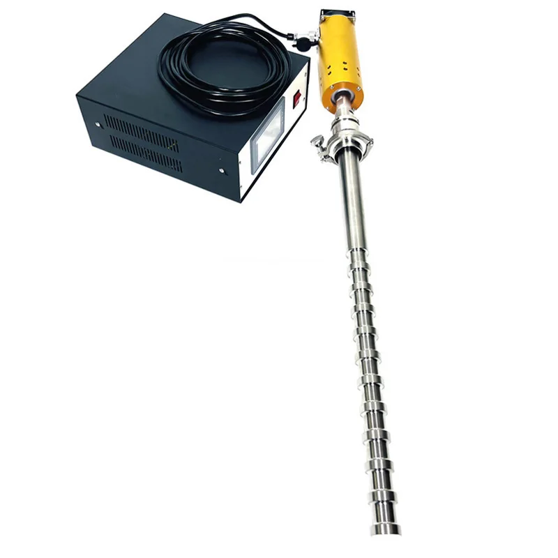 3000 واط بالموجات فوق الصوتية موجة هزاز النازع مفاعل لمعدات استخراج الفطر الأسود