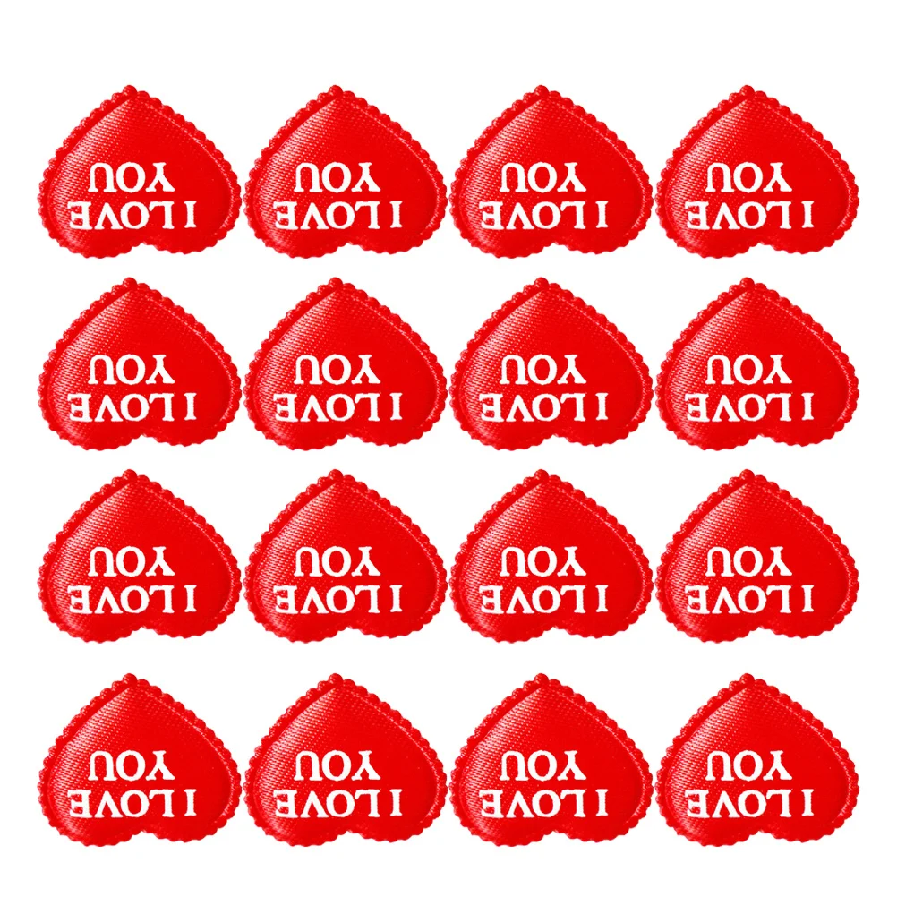 

200Pcs Heart Shape Wedding Decoration High Quality Cloth Confetti Romantic Atmosphere Creator Artificial Petals Heart