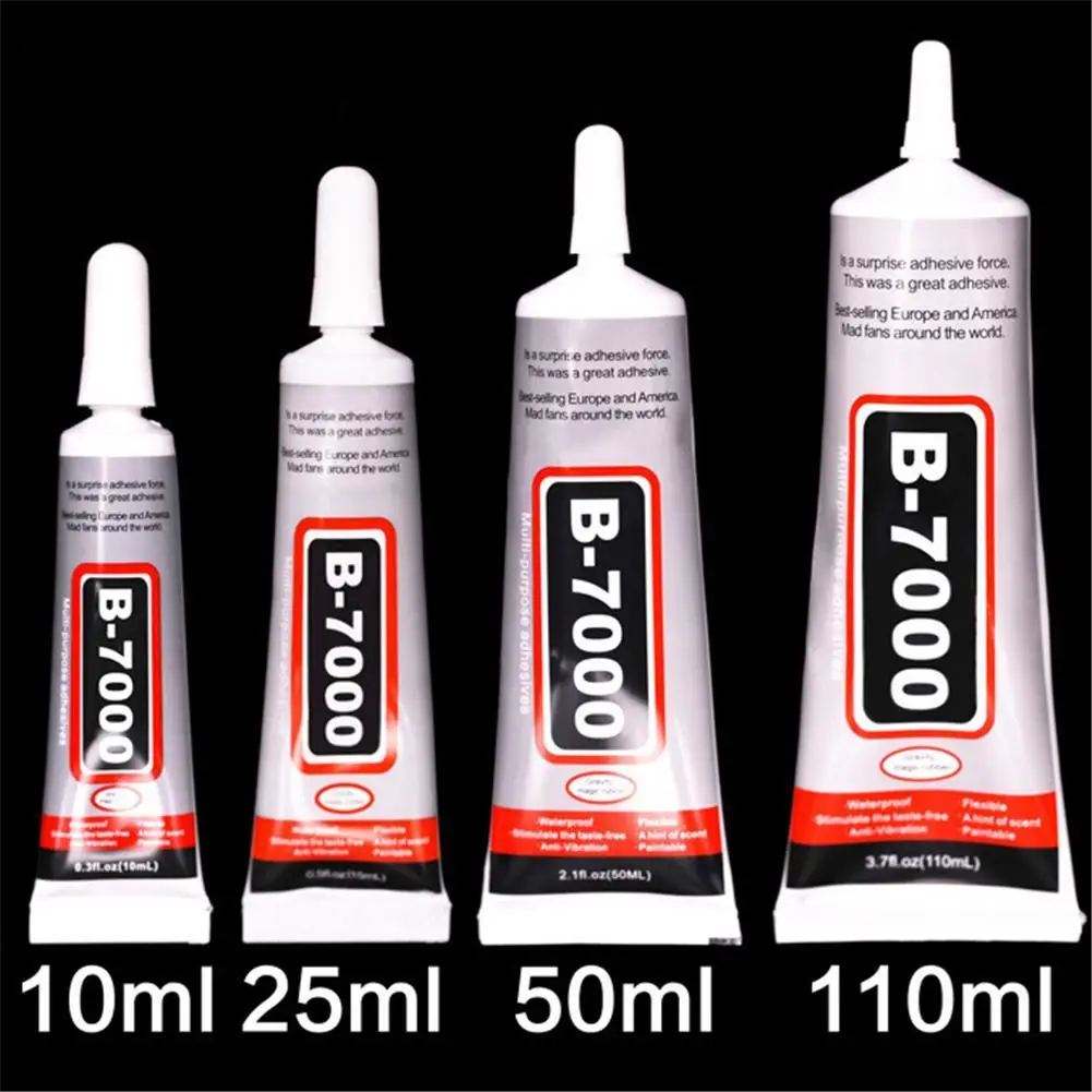 

Cell Phone Touch Screen Liquid Glue Industrial Glue Resin Repair phone DIY Adhesive With Precision Applicator Jewelry Craft Glue