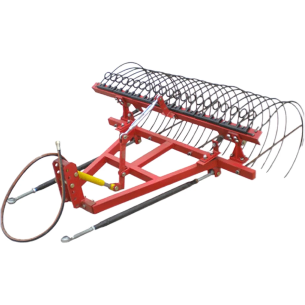 Chinese Agricultural Machinery Sickle Mower All-in-one Lawn Mowing and Rake Machine