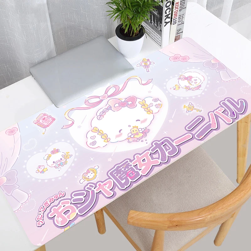 لوحة ماوس Cogimyun Office ملحقات ألعاب كبيرة Gabinete Gamer جهاز كمبيوتر شخصي حصيرة مكتبية غير قابلة للانزلاق لوحة مفاتيح لوحة ماوس للكمبيوتر اللوحي #2