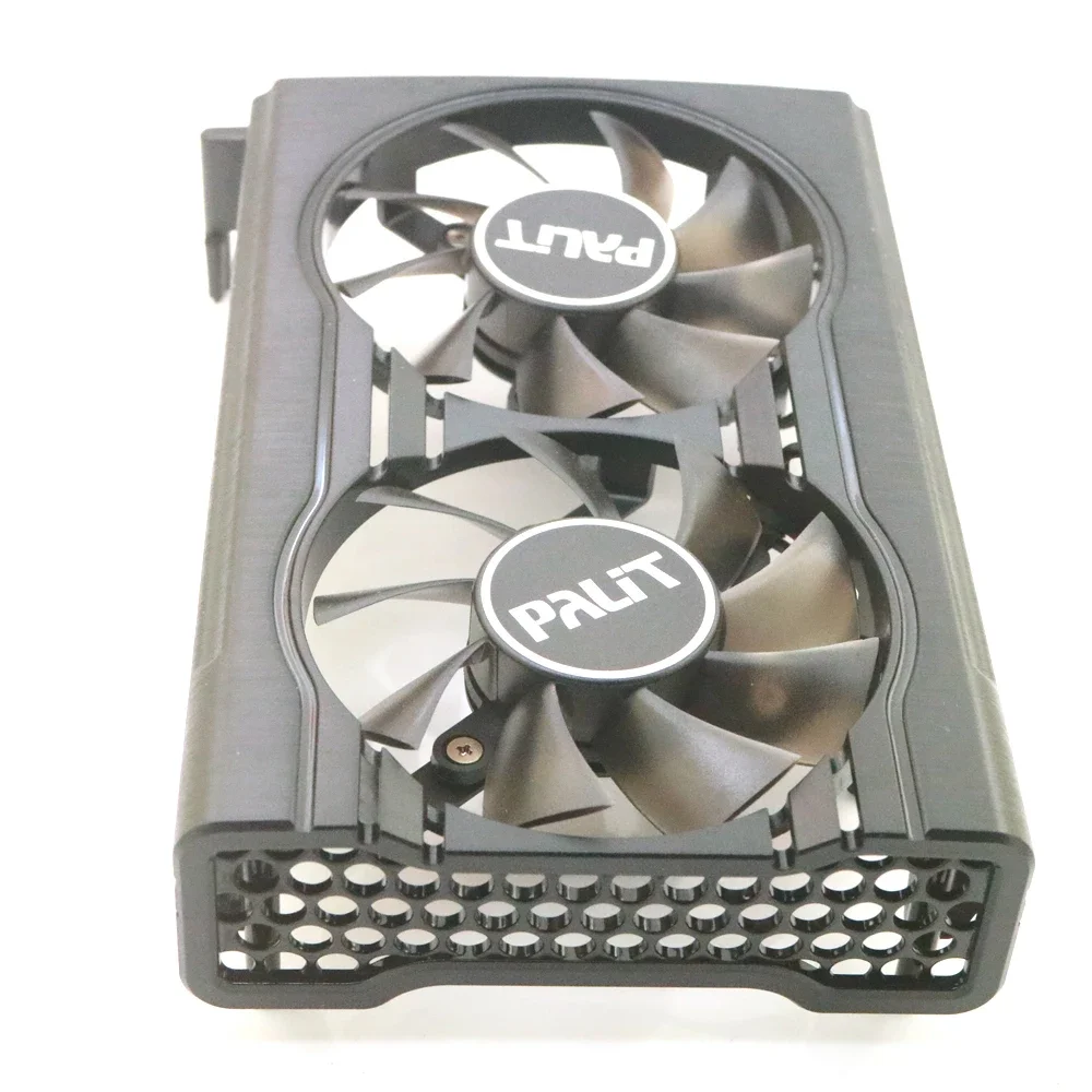 2 buah/lot 75 75mm DC12V 0.45A 4Pin untuk PALIT GeForce RTX3050 kipas pendingin kartu grafis ganda