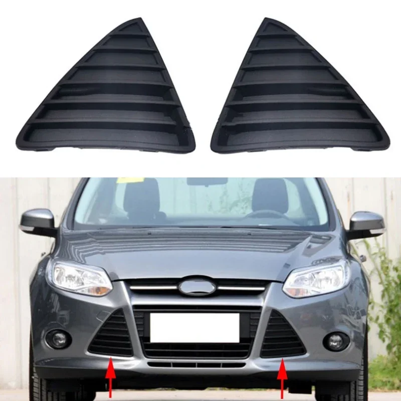 

Auto Left Right Front Bumper Triangle Fog Light Lamp Grill For Ford Focus 2012 2013 2014 BM51-17K947-AE BM51-17K946-AE