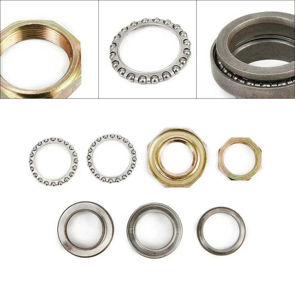 

Achieve Superior Handling and Control with this For YMH PW50 Motorcycle Steering Stem Bearings Kit (1981 2013)