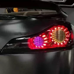 Car Styling Tail Lights For Infiniti G37 modified Taillights Reverse Brake Lamp Car Accessories
