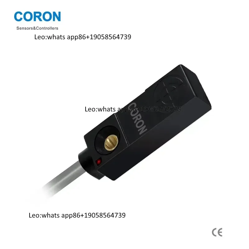 Premium CLJ-F10 Series Square Inductive Proximity Sensor 5mm Waterproof Sensing Range Square Type