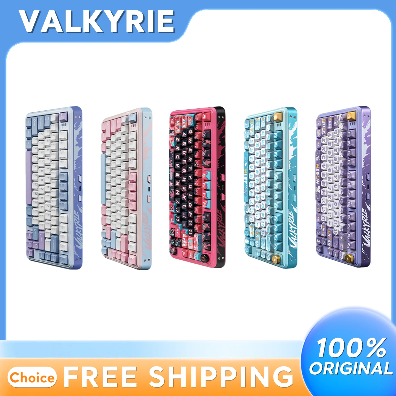 Valkyrie VK75 Mecha…