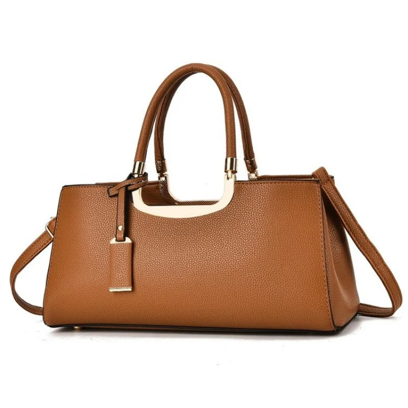 

Luxury Brand Leather Women's Crossbody Bag Fashionable Popular Classic Chic Elegant Paris Designer Vintage Commuter Daily Bag​