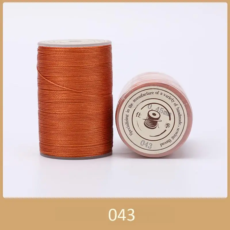 Round Leather Sewing Wax Thread for DIY Projects