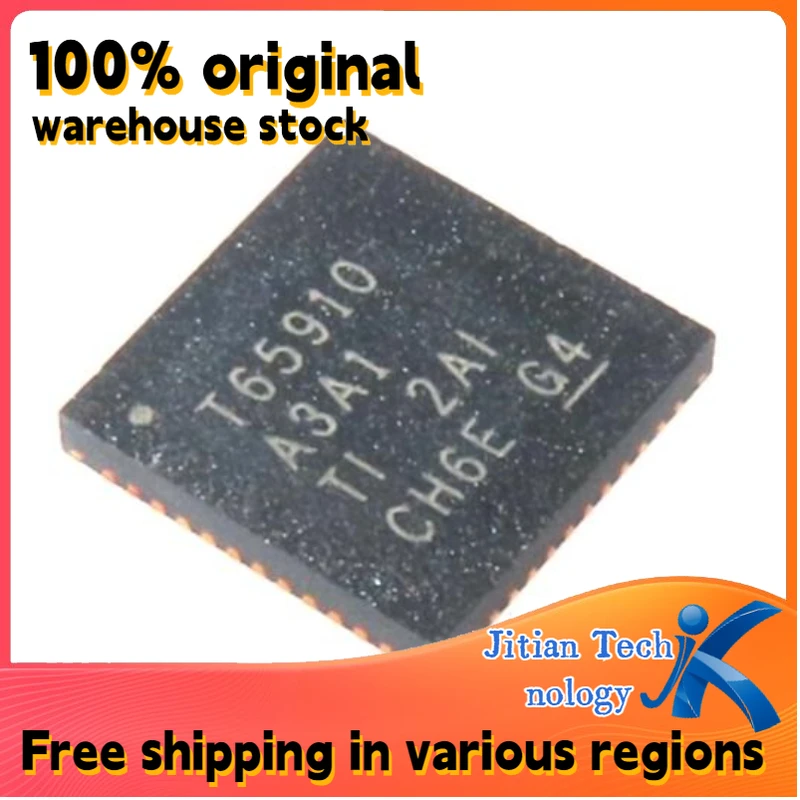 100%Original New in Stock 1PCS TPS65910A31A1RSLR logo 65910A31A1 VQFN48 Power Manager Channel direct sales