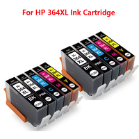 Compatible For HP364XL HP 364 XL 364XL Ink Cartridge For HP Photosmart 5510 5515 6510 B010a B109a B209a Deskjet 3070A Printer