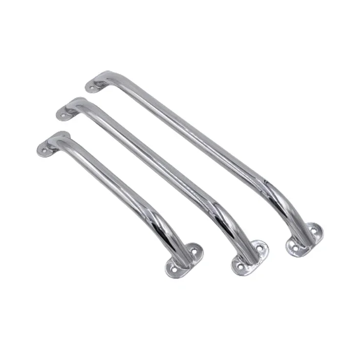 Stainless Steel 316 Marine Boat Handrail Yacht Handrail Outdoor Handrail Mirror Polished Marine Fitting