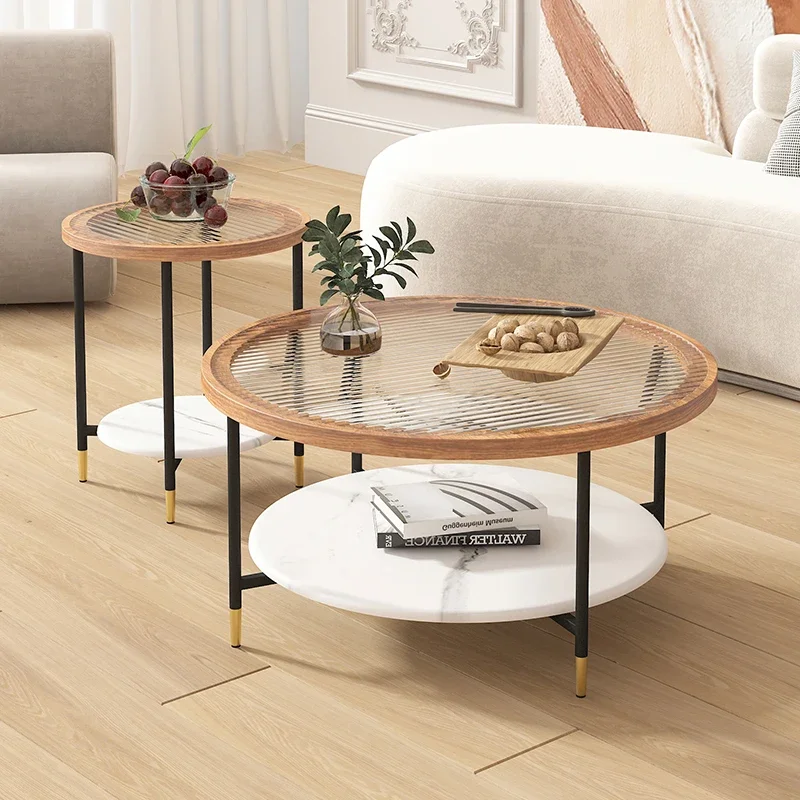 

Transparent Floor Coffee Tables Design Funky Makeup Nordic Coffee Corner Bedroom Tavolino Da Salotto Living Room Furniture