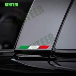 4Pcs Car Body Sticker For Alfa Romeo Giulia Giulietta 159 156 MITO Stelvio 147 Stelvio Fiat 500 Abarth 595 695 Punto TIPO BRAVO