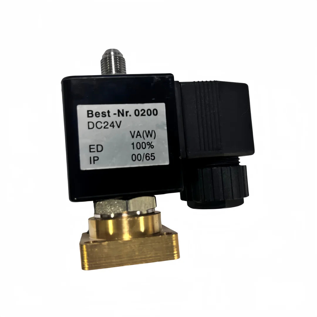 Original ODE solenoid valve 4690A0V15 Fidelity Atlas air compressor loading coil 2202729801
