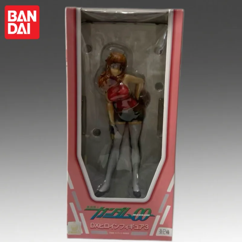 

В наличии: Оригинальная фигурка Bandai Banpresto Gundam Christina Sierra, новая, в коробке, модель аниме-персонажа, игрушка.