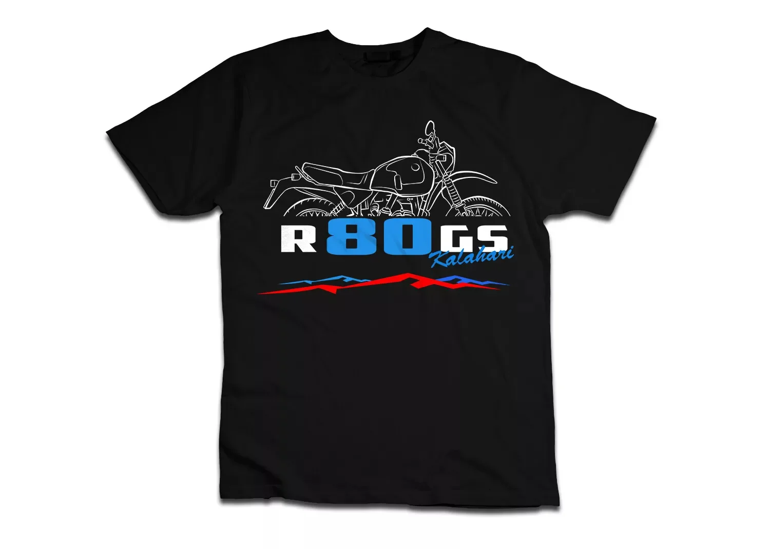 

2024 Men T Shirt Casual R80GS Kalahari Motorcycle for Vintage Riders T-shirt Graphic Summer Short Sleeves 100% Cotton S-3XL Tee