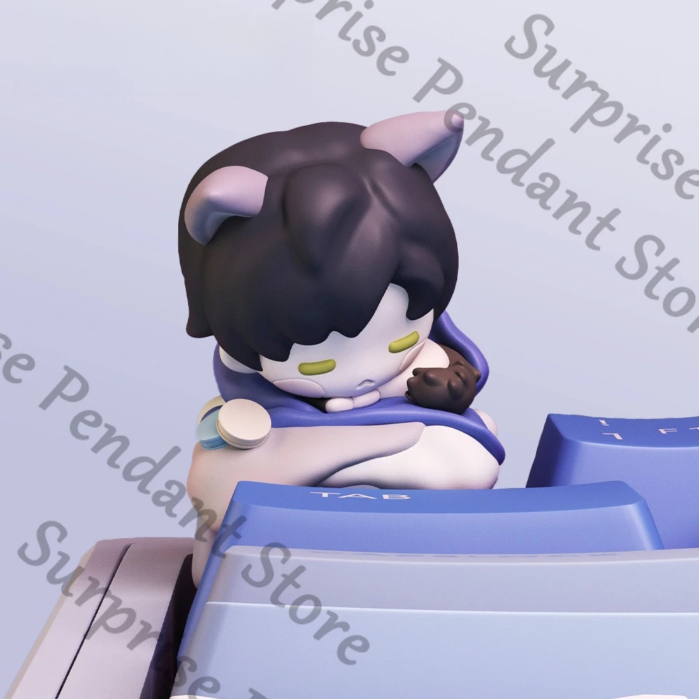 Love and deepspace Sylus Rafayel Zayne Xavier colleagues ambitus Cat cat Q version cute keycap Birthday gift
