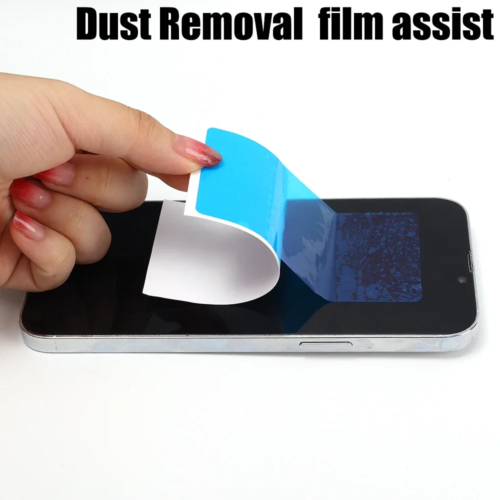 Universal Dust Removal Screen Sticker Cleaning Tool Camera Lens Phone Tablet Laptop Screen Cleaner Anti-dust Adhesive Stickers