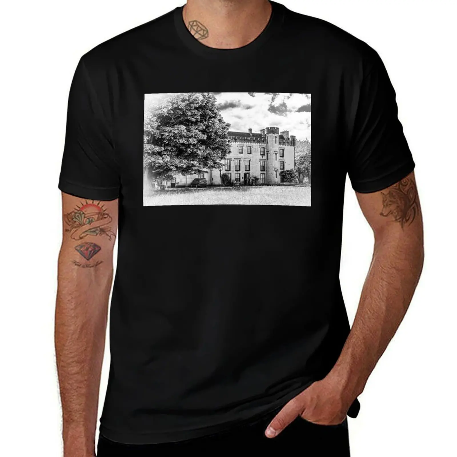 

The House of the Binns T-Shirt rapper graphic tees korean fashion anime shirt clothes for men