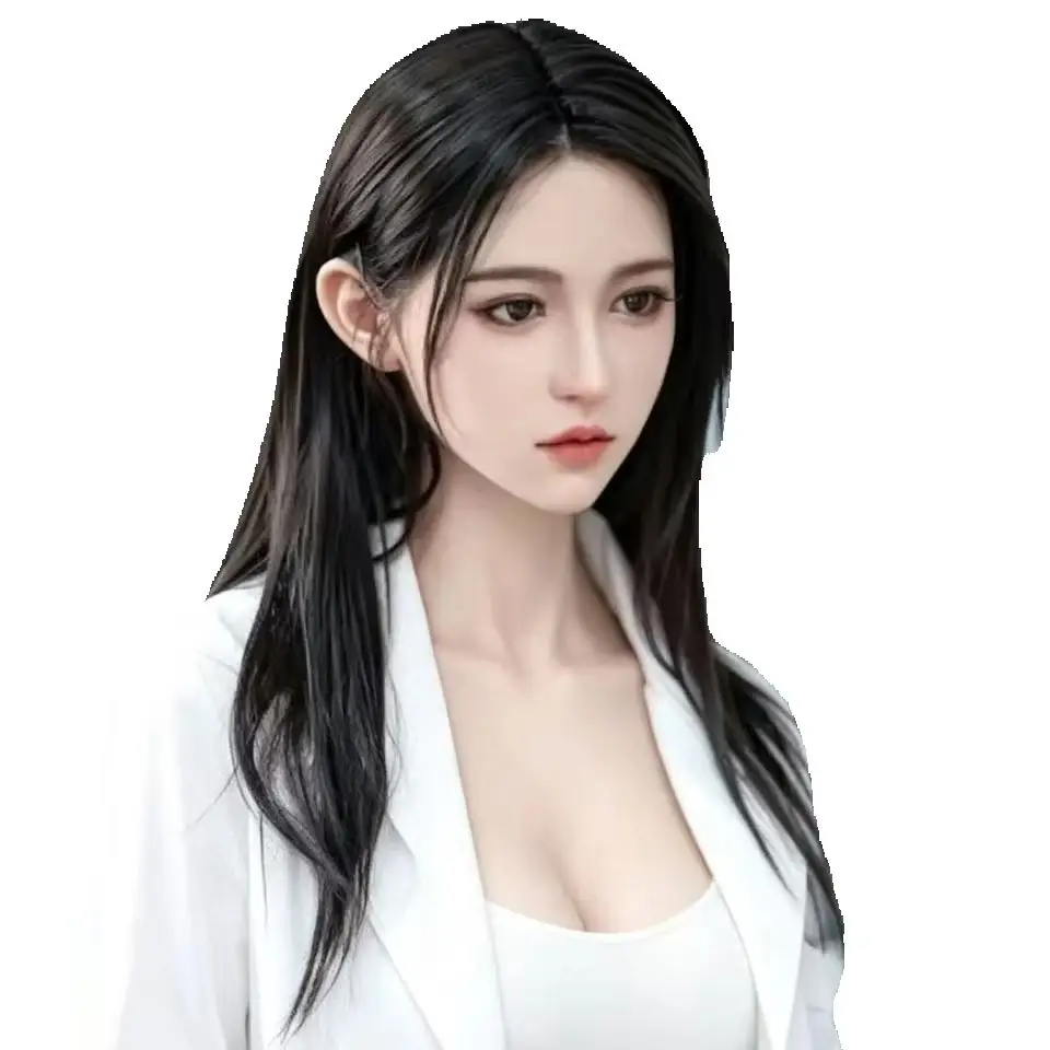Sex doll TPE silicone soft body large breasts butt vaginal anal sex doll adult vagina masturbation sex toy 18