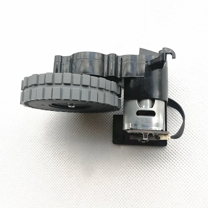 มอเตอร์เครื่องดูดฝุ่นหุ่นยนต์ทำความสะอาดล้อขวาชิ้นส่วนเครื่องดูดฝุ่นหุ่นยนต์อุปกรณ์เสริมเครื่องยนต์สำหรับ iLife V8s V80