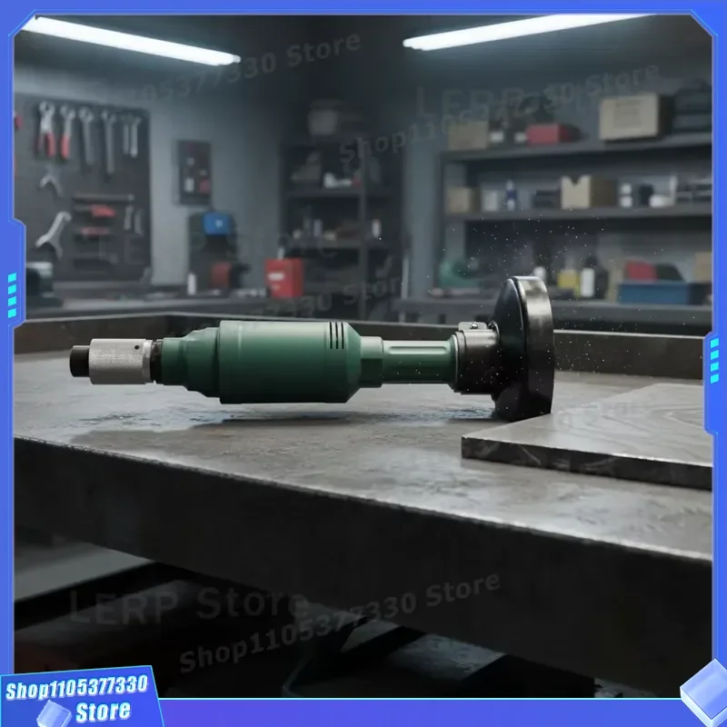 S60A Pneumatic Angle Grinder S80A Straight Shank Air Tool 780 Extended Inner Hole Grinding Machine for Metal Polishing and