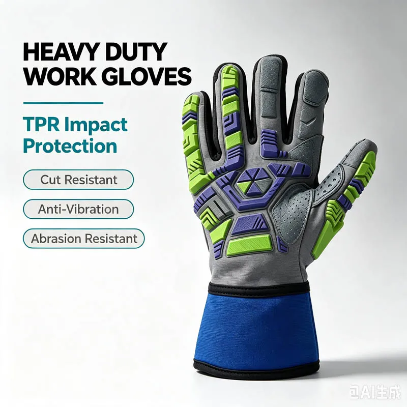 Guanto di sicurezza da lavoro  - Work Glove Impact recensione e prezzo