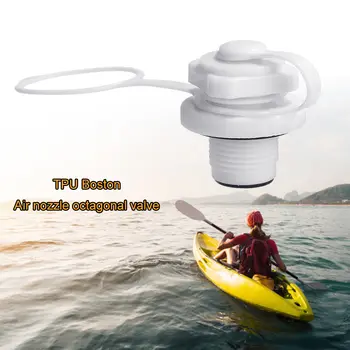 Krytky trysek vzduchového ventilu pro nafukovací člun, kajak, raft, adaptér pro pumpu na nafukovací matraci 8 nejlepší prodej ventil nafukovací matrace - №8