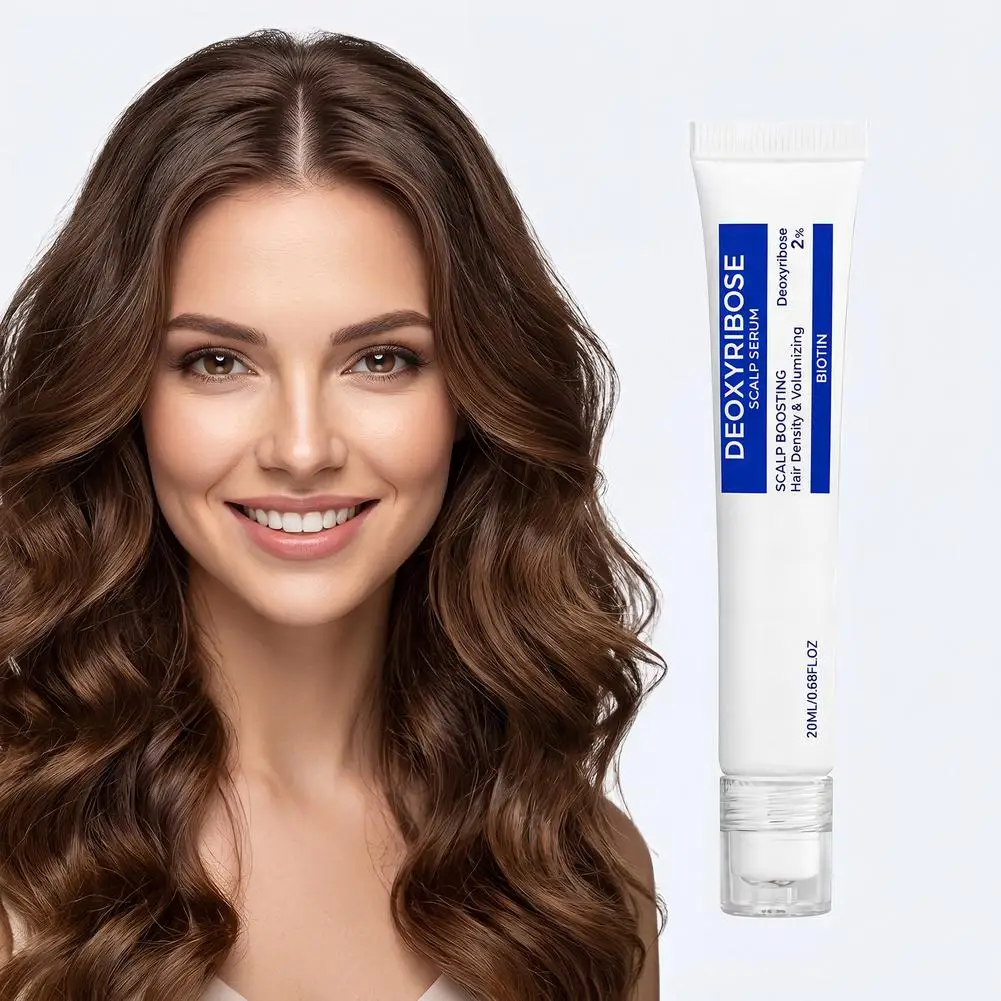 Hair Care Serum - Biotin & Deoxyribose Scalp Serum 20ml,