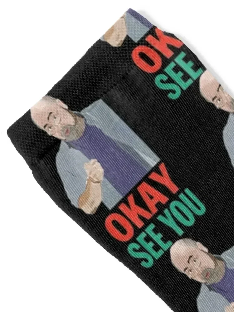 OK See You Kim Convenience T-Shirts Gift For Fans, For Men and Women Socks man designer Socks Woman Men's