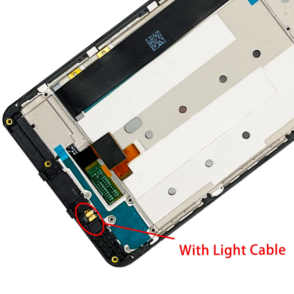 Display LCD para Xiaomi Redmi Note 4, Versão Global, Snapdragon 625, Digitalizador De Tela De Toque Com Moldura, Novo, Original, 5.5\