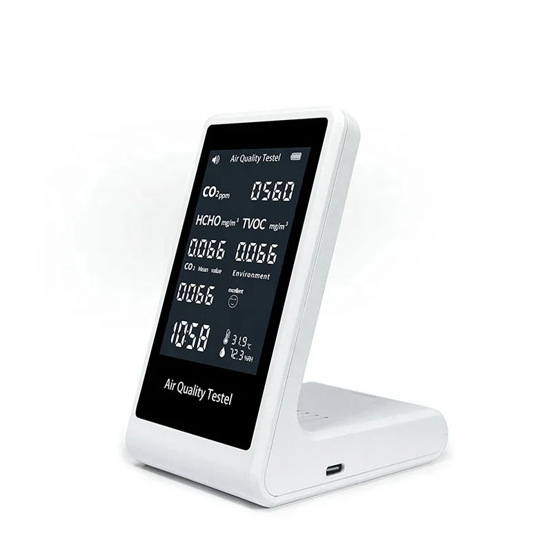 

Desktop CO2 Detector 400-2000ppm Carbon Dioxide Analyzer