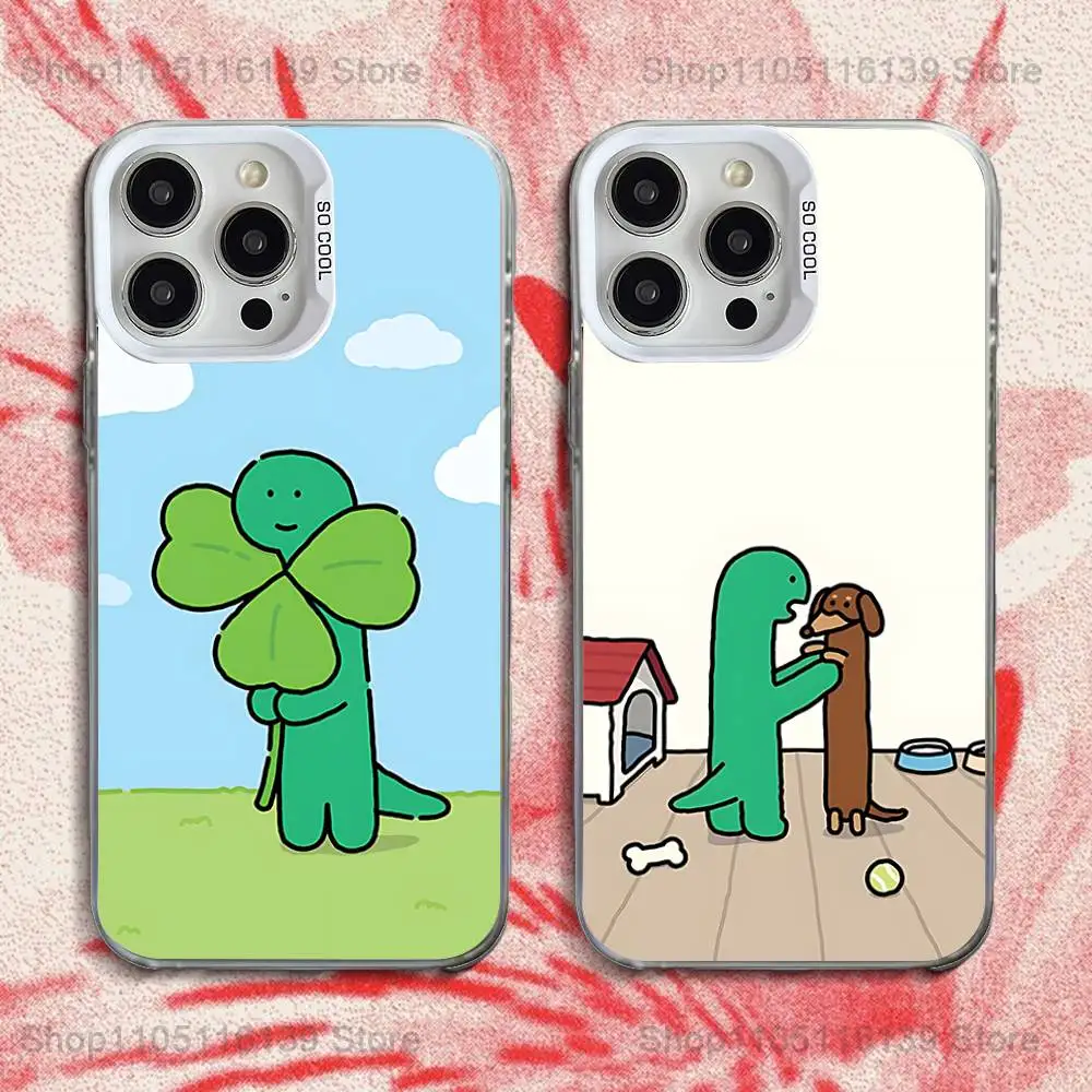 

Чехол для телефона JOGUMAN с забавным мультяшным дизайном для iPhone 17, 16, 13, 12, 11, 15, 14, Pro, Max, Plus, SE4, Air, Mini, белый, матовый, IMD